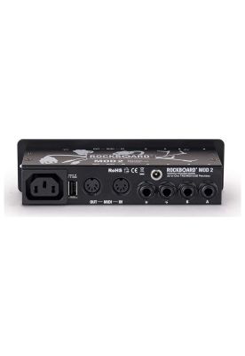 Imagen 2 del producto Patchbay Rockboard RBO B MOD 2 V2 - TRS, MIDI & USB