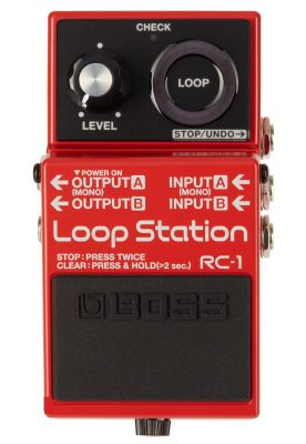 Pedal Looper Boss RC-1