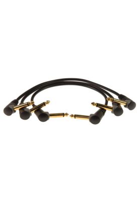 Pack 3 cables patch Klotz para efectos PP-AJJ0015 15 cm