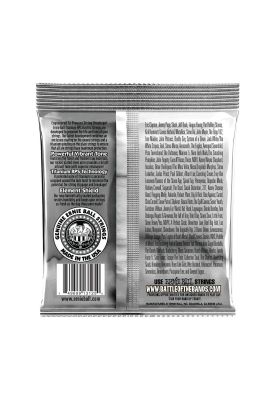 Imagen 2 del producto Cuerdas guitarra eléctrica Ernie Ball 8-38 Coated Titan 3125