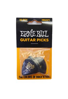 Imagen 2 del producto Pack de 12 uñetas Ernie Ball 918012 SIDEMAN H ASST