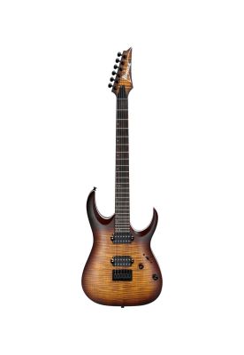 Guitarra eléctrica Ibanez RGA42FM dragon eye burst flat