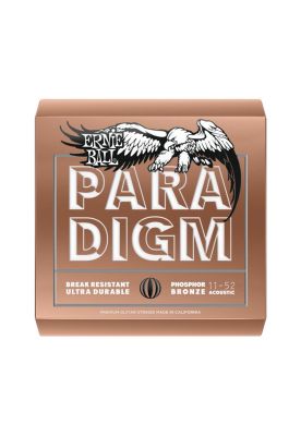 Cuerdas Ernie Ball 2078 PARADIGM LIGHT PHOSPHOR 11/52