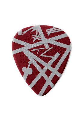 Imagen 1 del producto Pack de 6 uñetas Van Halen Dunlop EVHP07 SHARK .60mm Nylon