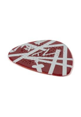Imagen 2 del producto Pack de 6 uñetas Van Halen Dunlop EVHP07 SHARK .60mm Nylon