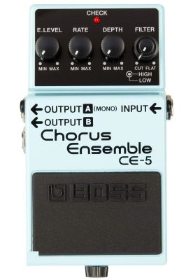 Pedal de efecto Boss CE-5 Chorus Ensemble