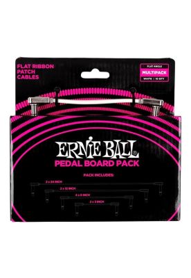 Imagen 2 del producto Cables Patch (Pack) para Pedalboard Ernie Ball Flat Ribbon