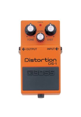 Pedal Distorsión Boss DS-1 Distortion