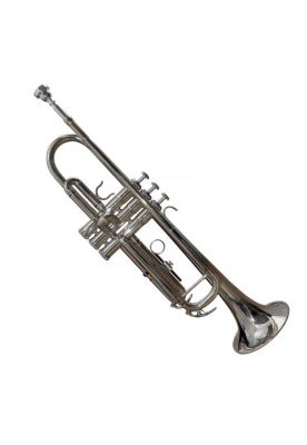 Trompeta Baldassare 6418N niquelada