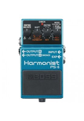 Pedal de Guitarra Boss PS-6 Harmonist