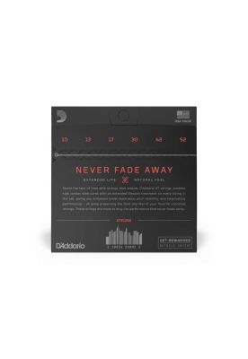 Imagen 2 del producto Cuerdas para guitarra eléctrica Daddario 10-52 XTE1052