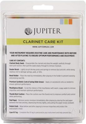Imagen 2 del producto Kit de limpieza para clarinetes Jupiter JCMCLK1