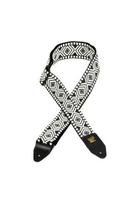 Imagen 2 del producto CORREA DE GUITARRA ERNIE BALL WHITE SAVANNAH JACQUARD