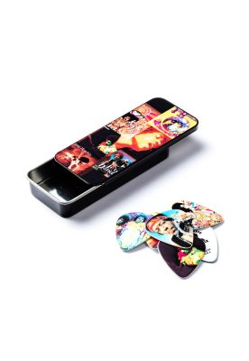 Uñetas Dunlop JHPT08H Jimmy Hendrix Signature