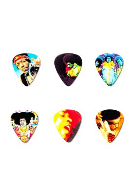 Imagen 2 del producto Uñetas Dunlop JHPT08H Jimmy Hendrix Signature