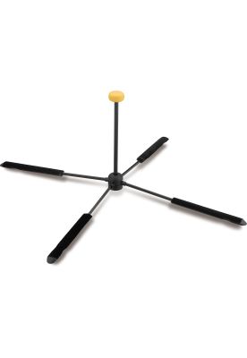 Atril para flauta/clarinete compacto Hercules DS460B BK