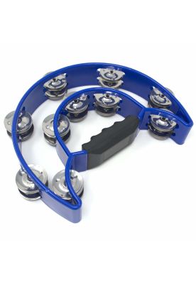 Pandero Baldassare PTWJ220U medialuna color azul