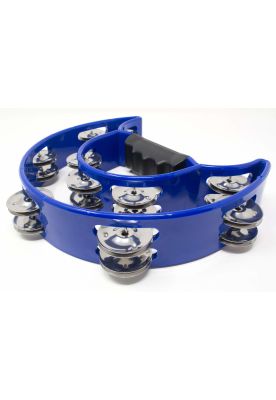 Imagen 2 del producto Pandero Baldassare PTWJ220U medialuna color azul