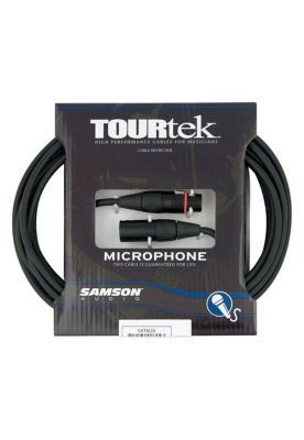 Cable de micrófono Samson TM20 6 metros XLR