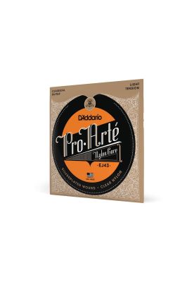 Set de cuerdas Clásicas D'addario EJ43 Pro Arté tens ligera