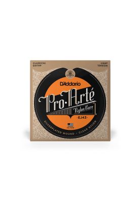Imagen 2 del producto Set de cuerdas Clásicas D'addario EJ43 Pro Arté tens ligera