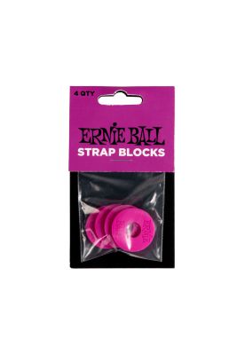 Straps Blocks Ernie Ball P05618 4 unidades