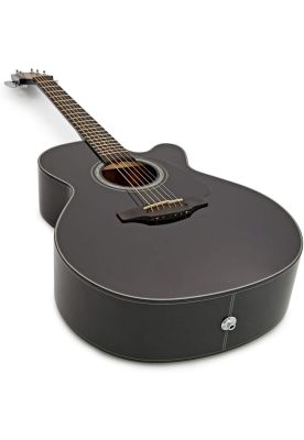 Imagen 2 del producto Guitarra electroacústica Takamine GN30CE con cutaway negra