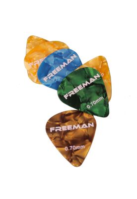 Imagen 2 del producto Pack de uñetas Freeman 6 unidades Medium MED MTC