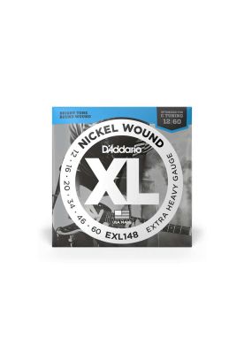 Imagen 1 del producto Cuerdas para guitarra eléctrica Daddario 12-60 EXL148