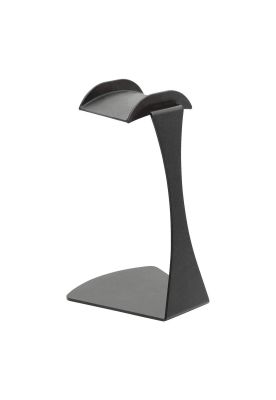 Imagen 2 del producto Soporte de sobremesa K&M para audífonos 16075-000-56 BK