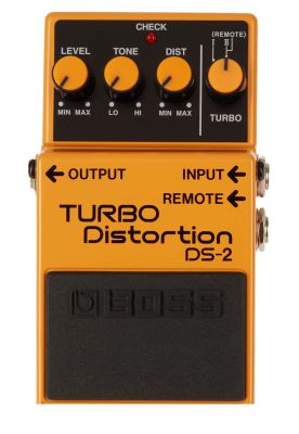 Pedal distorsión Boss DS-2 Turbo Distortion