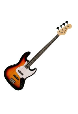 Bajo Eléctrico Jazz Bass Freeman E81 3 Tone Sunburst