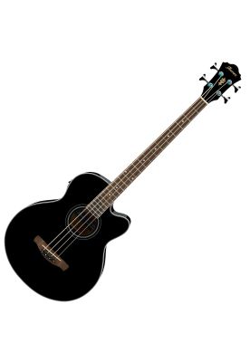 Bajo electroacústico Ibanez AEB8E - Black