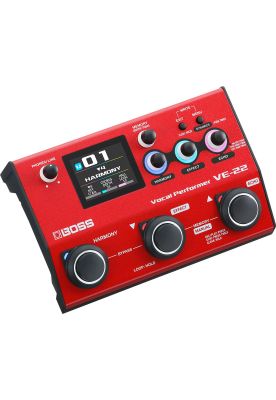 Imagen 2 del producto Pedalera multiefecto de voz BOSS VE-22 Vocal Performer