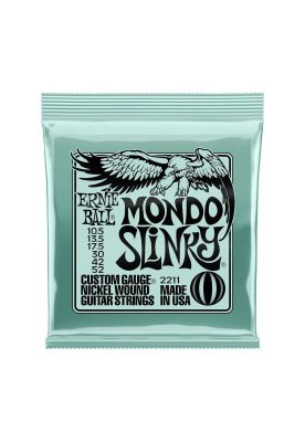 Cuerdas guitarra eléctrica Ernie Ball 10.5-52 M. Slinky 2211