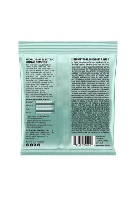 Imagen 2 del producto Cuerdas guitarra eléctrica Ernie Ball 10.5-52 M. Slinky 2211