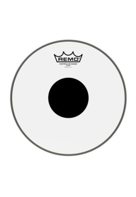 Parche Remo Controlled sound Clear Black Dot Top CS-0310-10