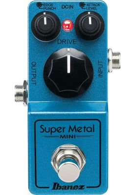 Imagen 2 del producto Pedal Ibanez Super Metal Mini