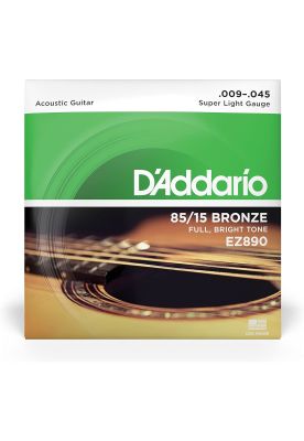 Imagen 2 del producto Set cuerdas para guitarra folk Daddario EZ890 009