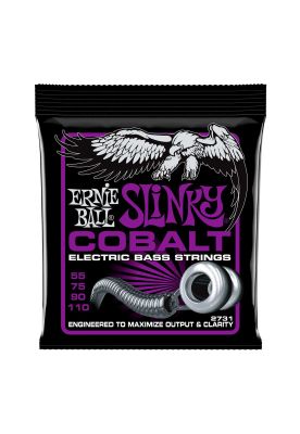 Cuerdas de bajo Ernie Ball 55-110 Power Slinky Cobalt P02731
