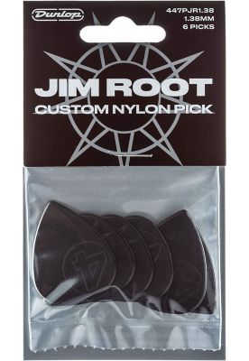 Pack uñetas Dunlop JIM ROOT SIGNATURE NYLON