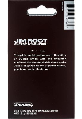 Imagen 2 del producto Pack uñetas Dunlop JIM ROOT SIGNATURE NYLON