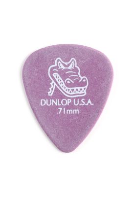 Imagen 2 del producto Pack de 12 uñetas Dunlop 417P.71 Gator