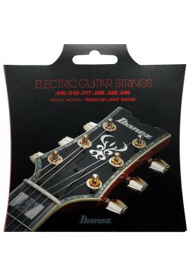Set cuerdas guitarra eléctrica Ibanez IEGS61 10-46