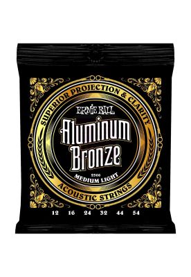 Imagen 1 del producto Set cuerdas Ernie Ball Folk 2566 12/54 COATED 80/20