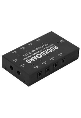 Imagen 2 del producto Fuente alimentación pedales RockBoard ISO power Block V10