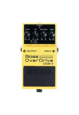 Pedal Overdrive para Bajo Boss ODB-3 Bass Overdrive
