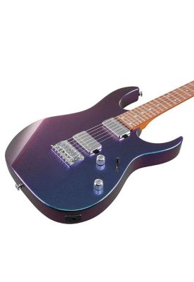 Imagen 2 del producto Guitarra eléctrica Ibanez GRG121SP Blue Metal Chamaleon