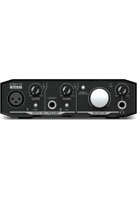 INTERFAZ DE AUDIO USB MACKIE ONYX ARTIST 1X2
