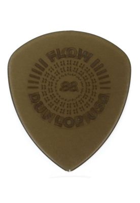 Pack uñetas Dunlop FLOW STANDARD GRIP .88MM